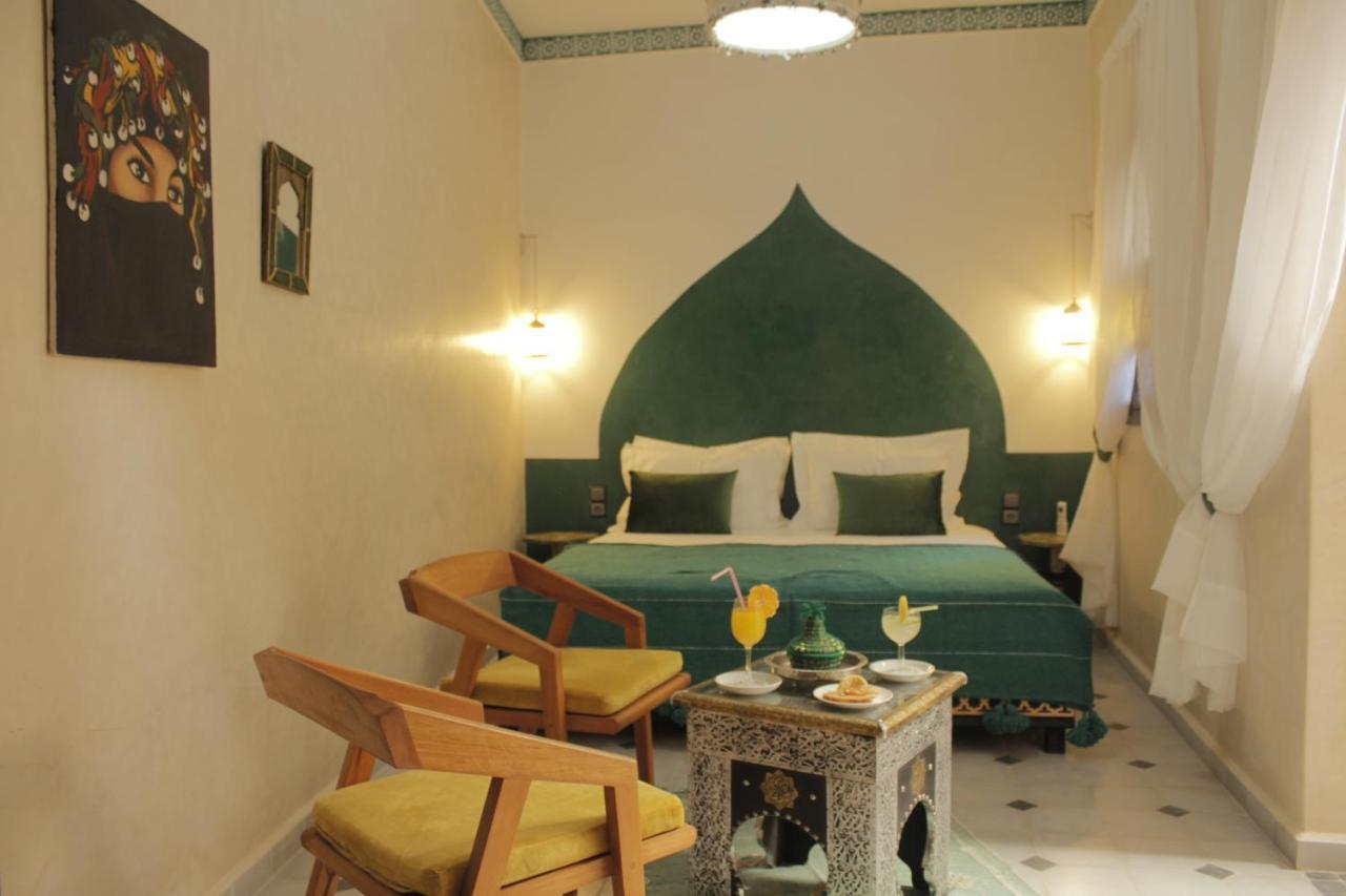 Riad Les Gazelles D'Orient Marrakech 마라케시 외부 사진