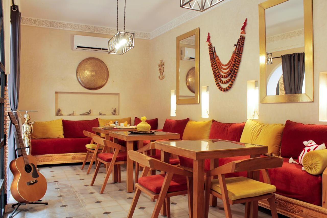 Riad Les Gazelles D'Orient Marrakech 마라케시 외부 사진