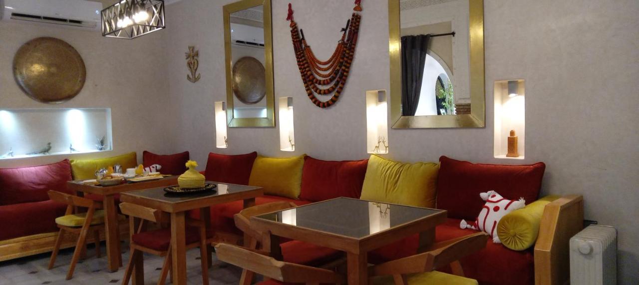 Riad Les Gazelles D'Orient Marrakech 마라케시 외부 사진