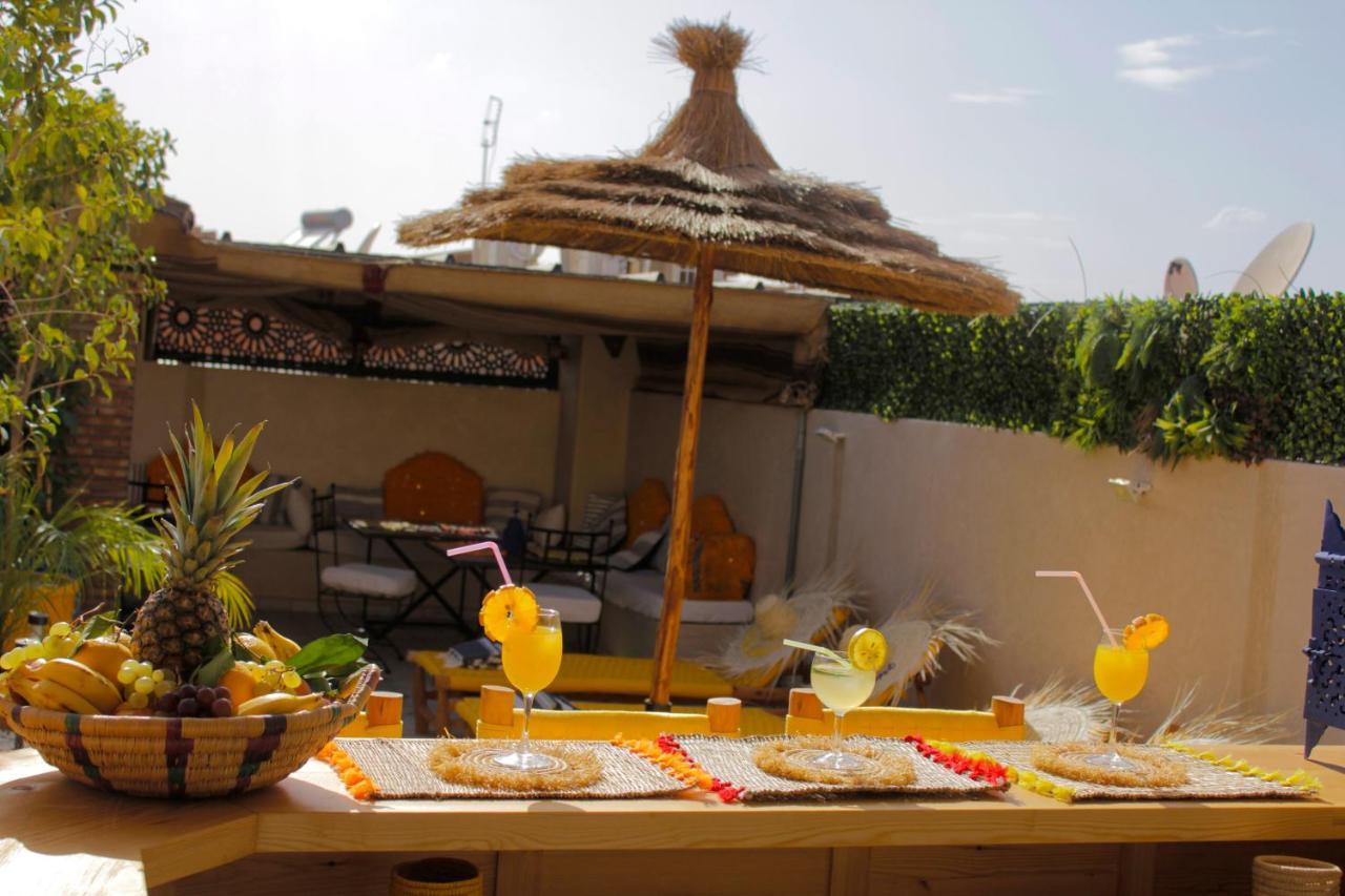Riad Les Gazelles D'Orient Marrakech 마라케시 외부 사진