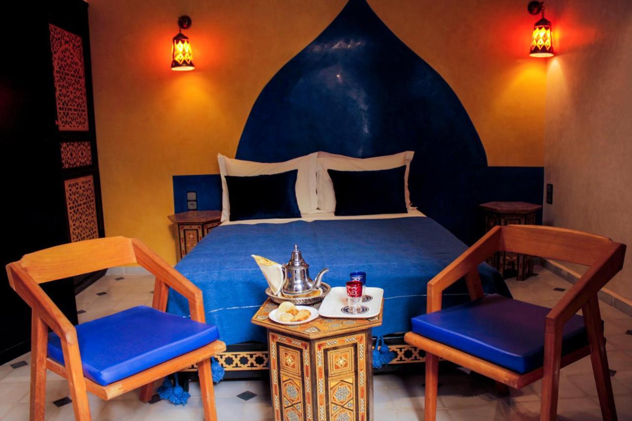 Riad Les Gazelles D'Orient Marrakech 마라케시 외부 사진