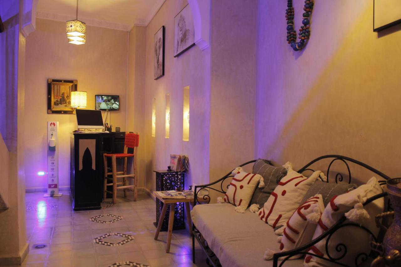 Riad Les Gazelles D'Orient Marrakech 마라케시 외부 사진