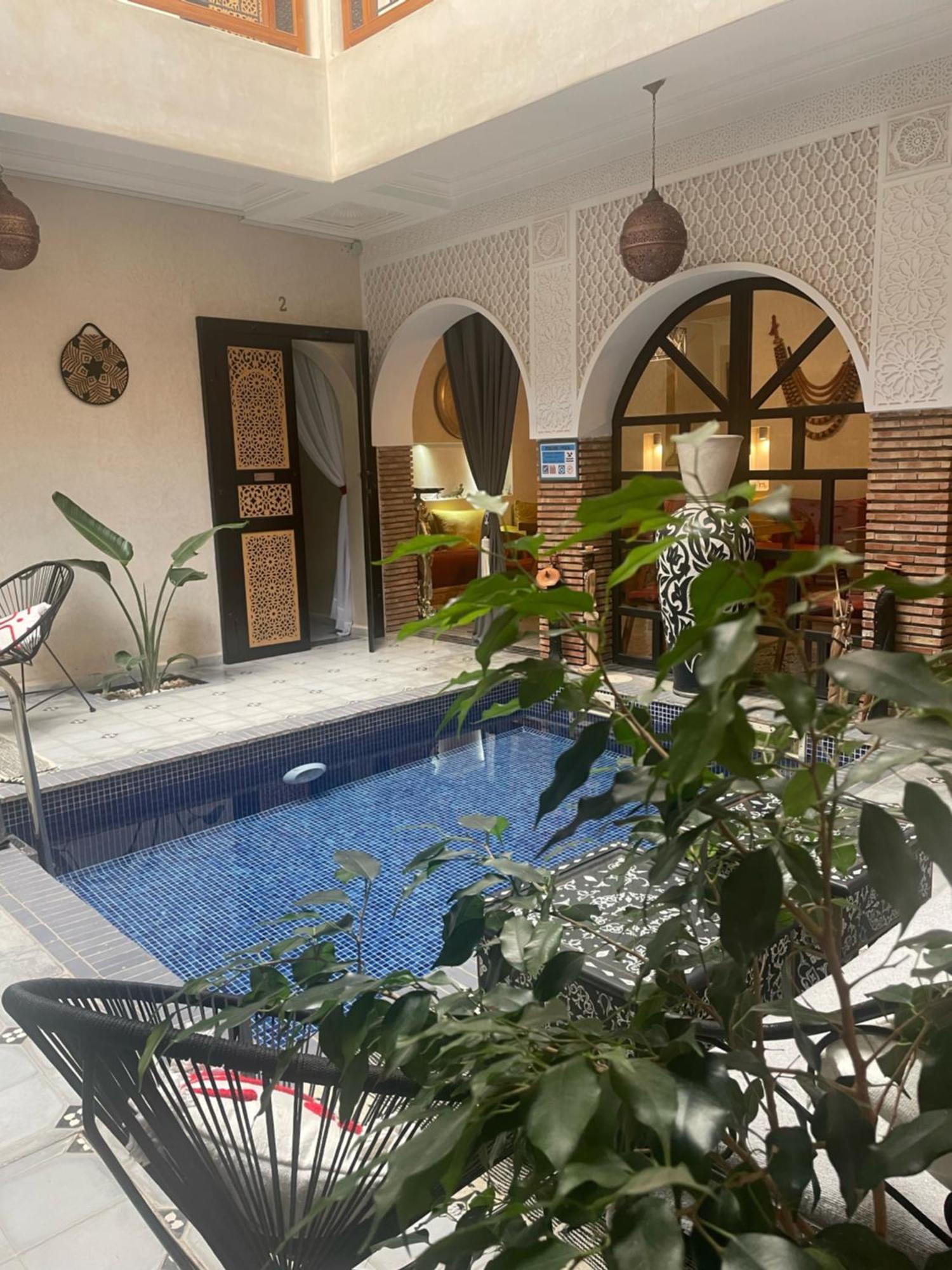 Riad Les Gazelles D'Orient Marrakech 마라케시 외부 사진