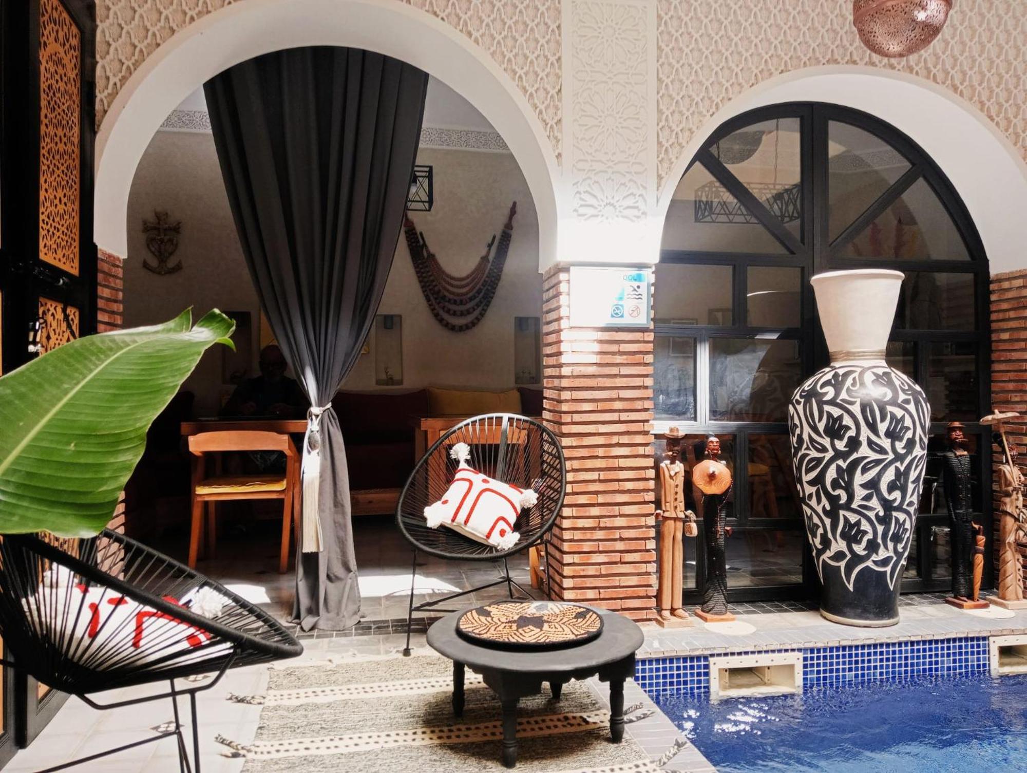 Riad Les Gazelles D'Orient Marrakech 마라케시 외부 사진