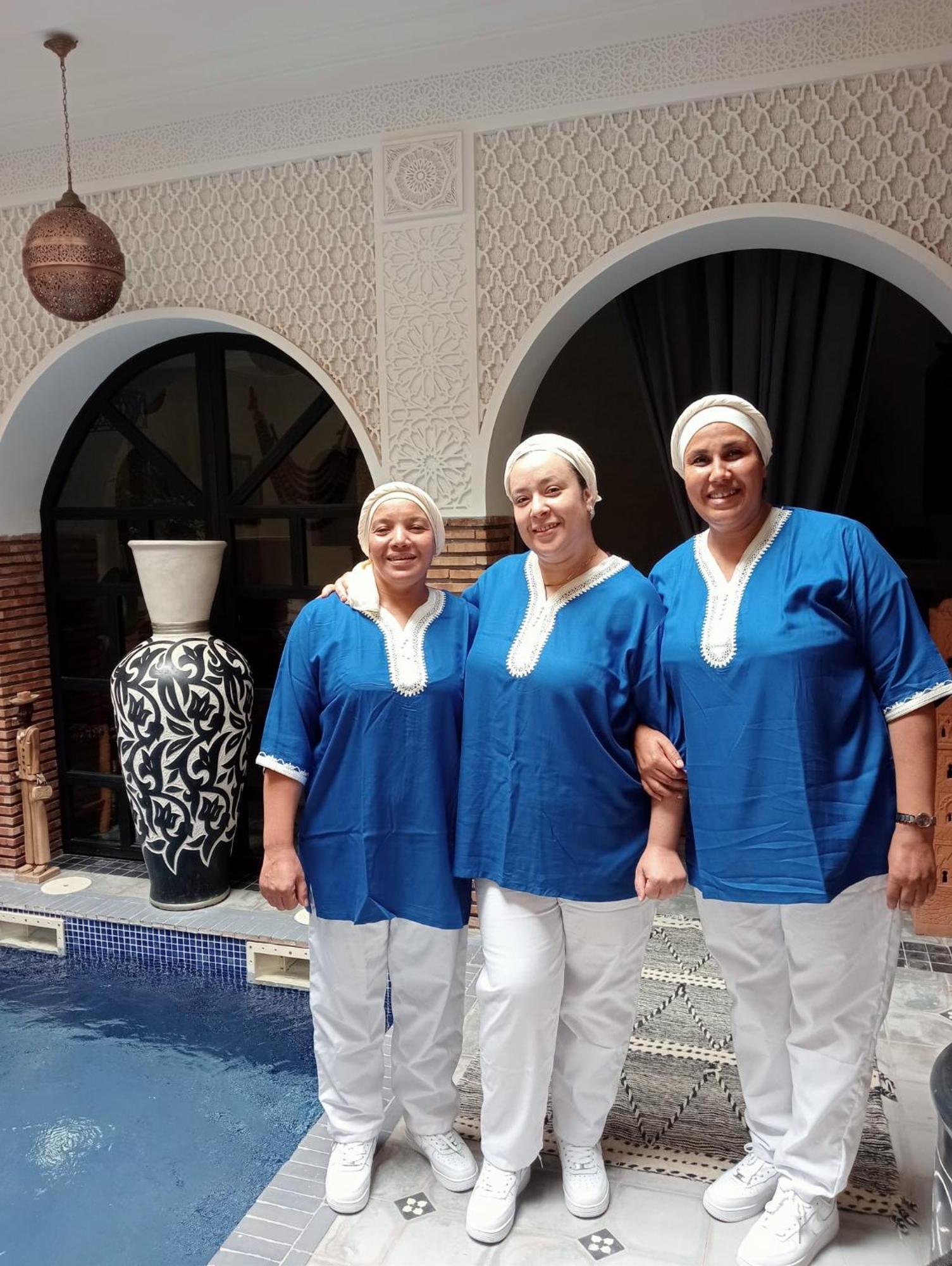 Riad Les Gazelles D'Orient Marrakech 마라케시 외부 사진