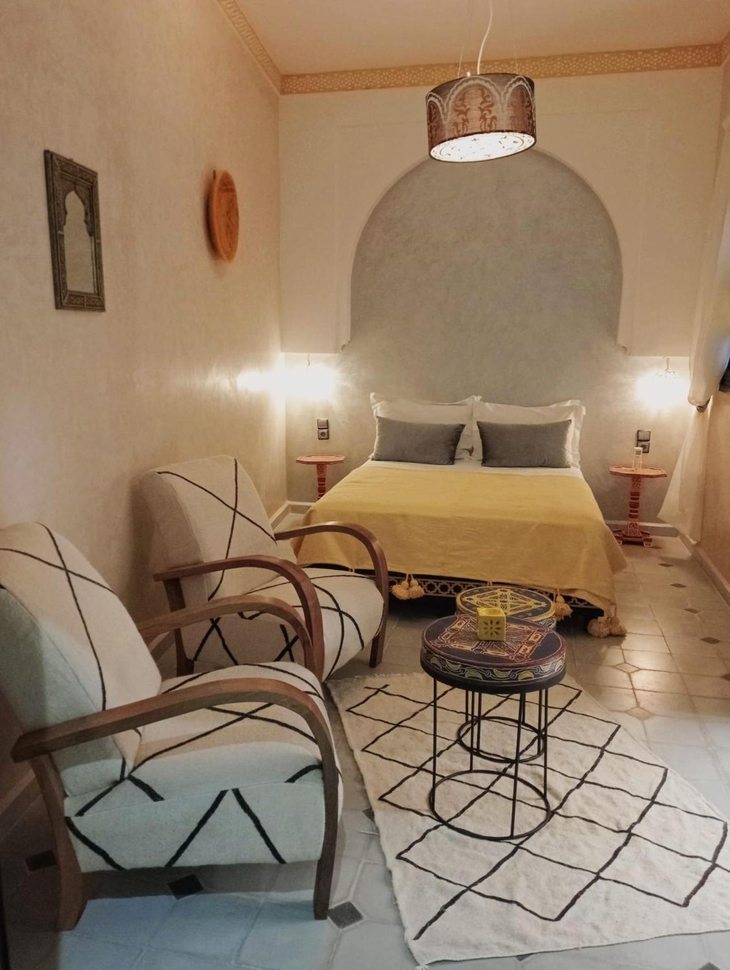 Riad Les Gazelles D'Orient Marrakech 마라케시 외부 사진