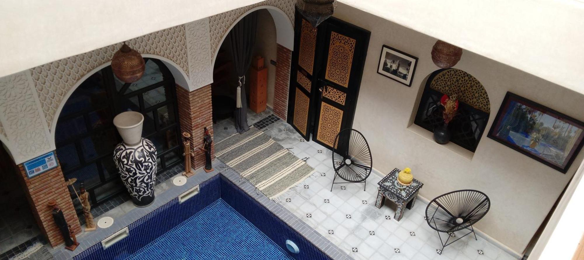 Riad Les Gazelles D'Orient Marrakech 마라케시 외부 사진
