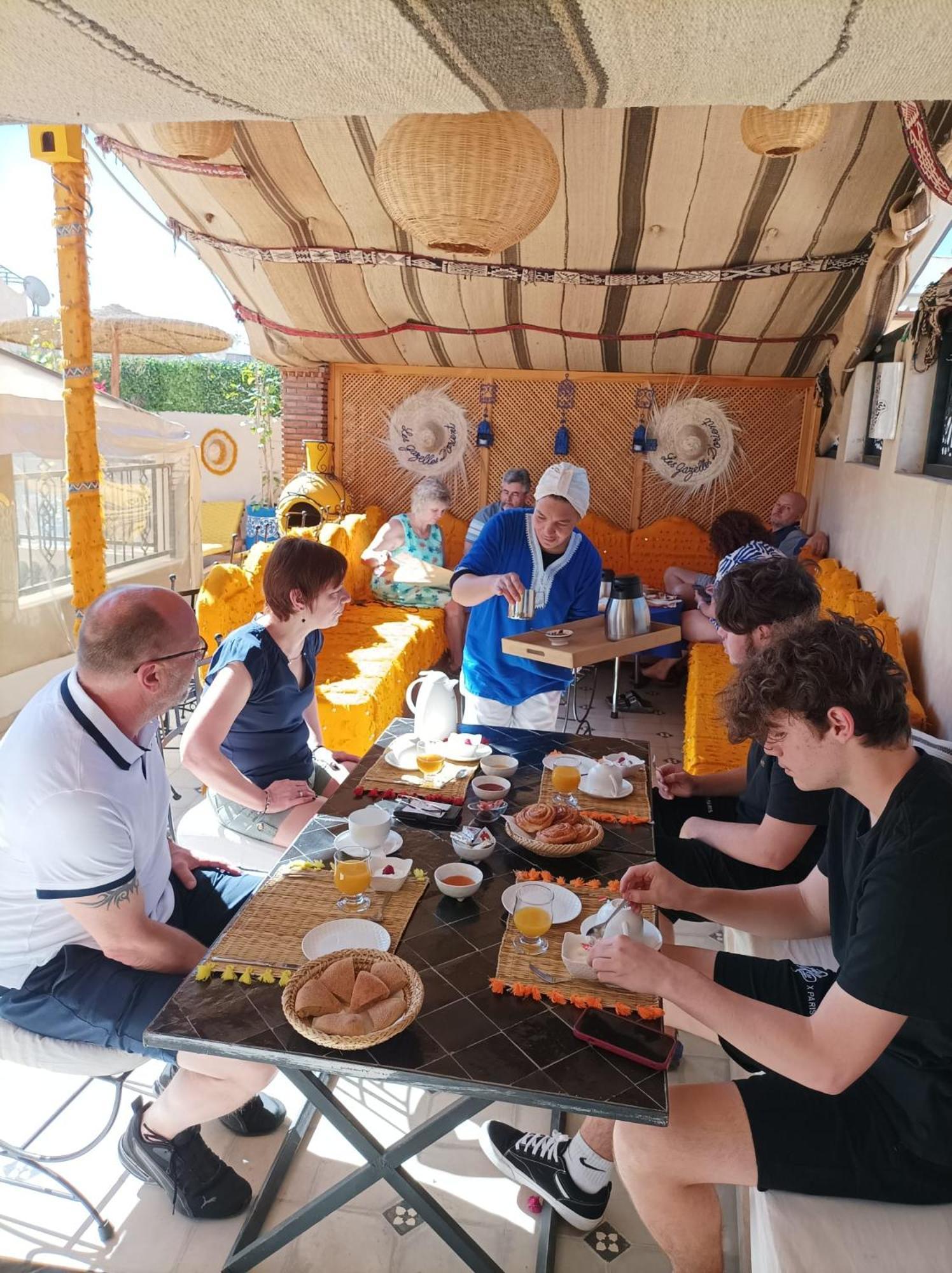 Riad Les Gazelles D'Orient Marrakech 마라케시 외부 사진