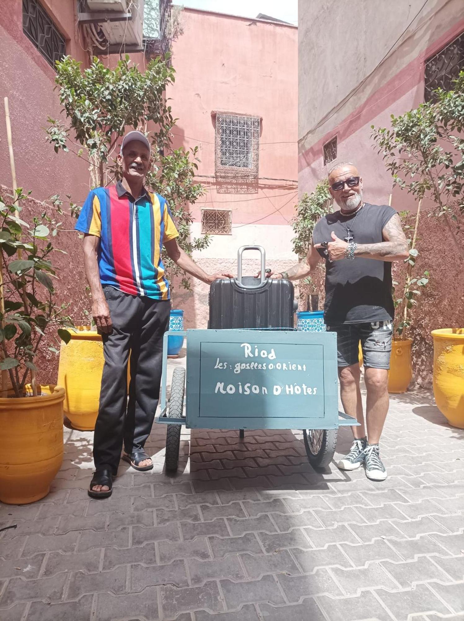 Riad Les Gazelles D'Orient Marrakech 마라케시 외부 사진
