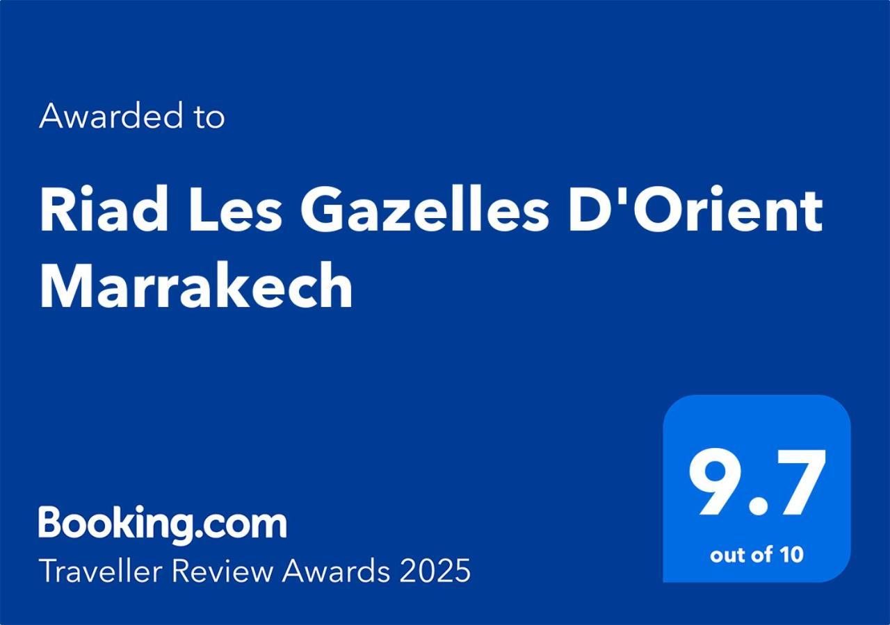 Riad Les Gazelles D'Orient Marrakech 마라케시 외부 사진