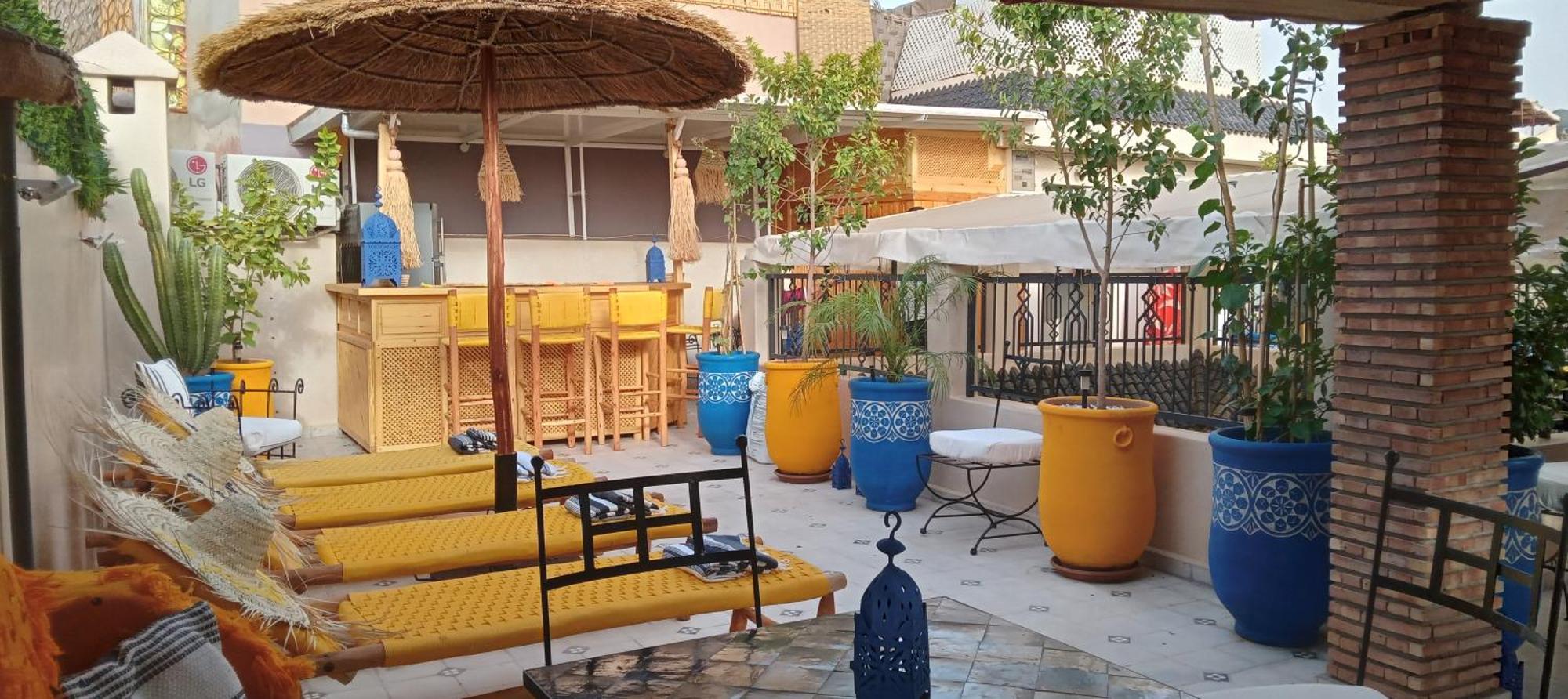 Riad Les Gazelles D'Orient Marrakech 마라케시 외부 사진