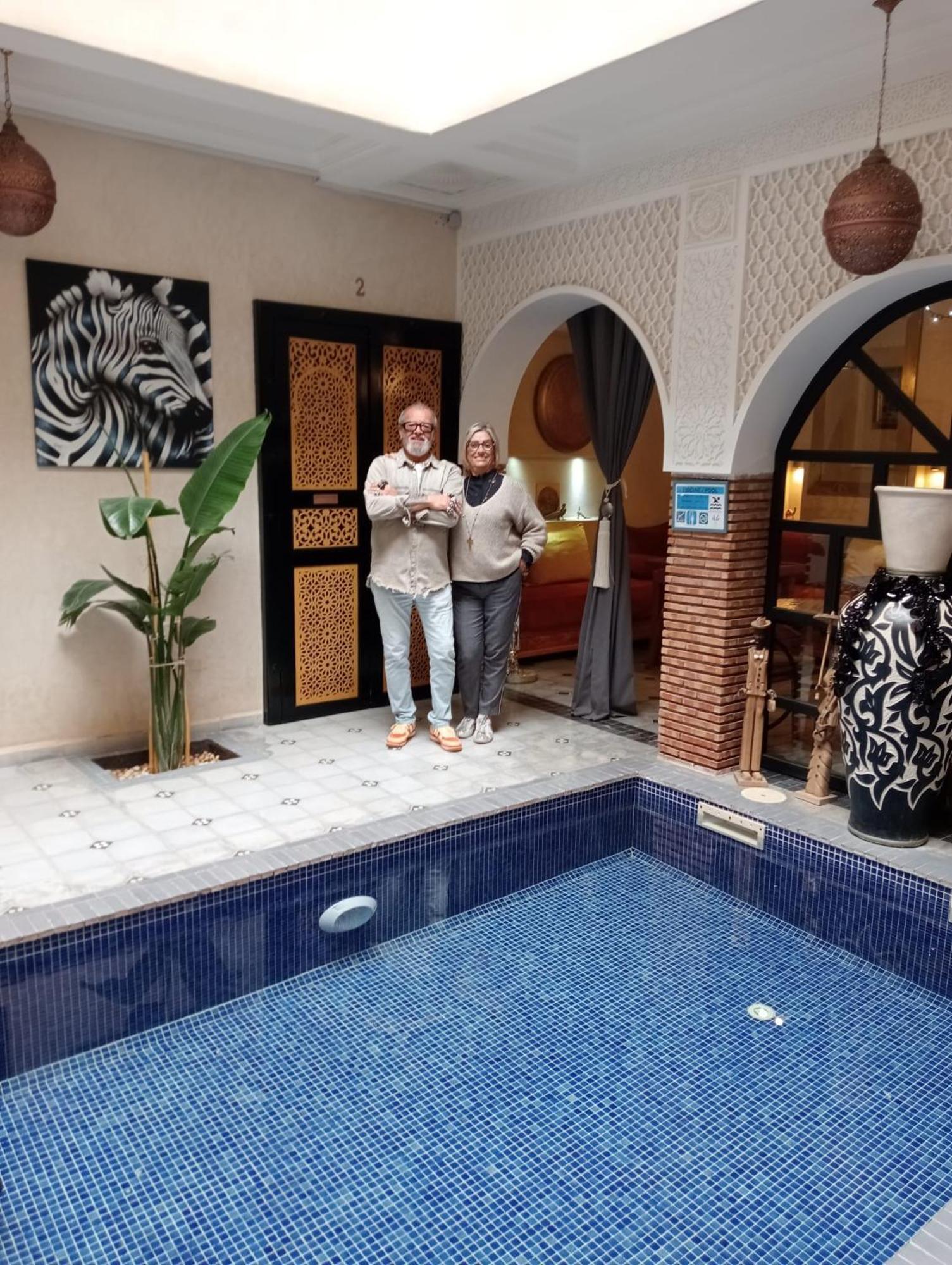Riad Les Gazelles D'Orient Marrakech 마라케시 외부 사진